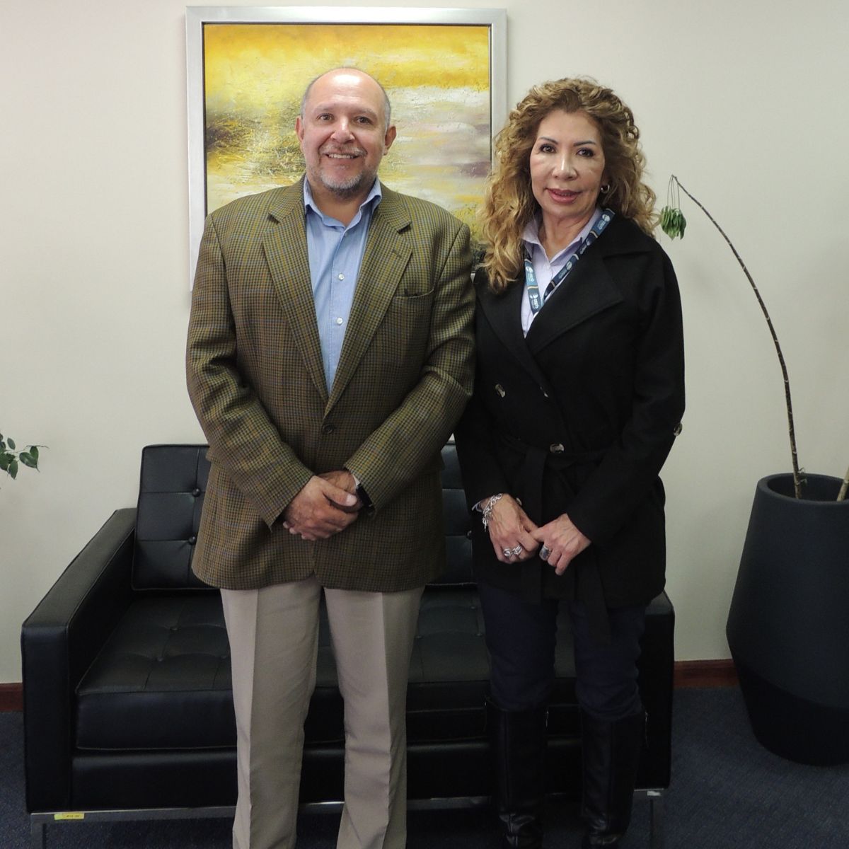 CNI Y ASPB SOSTIENEN REUNIÓN SOBRE COMERCIO EXTERIOR